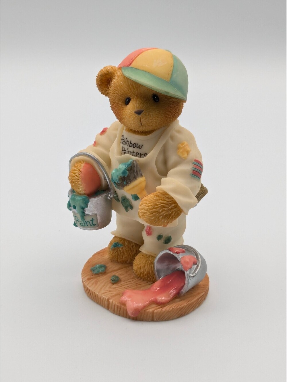 Cherished Teddies Anthony Friendship is a Work of Art (476528) 1999 Painter